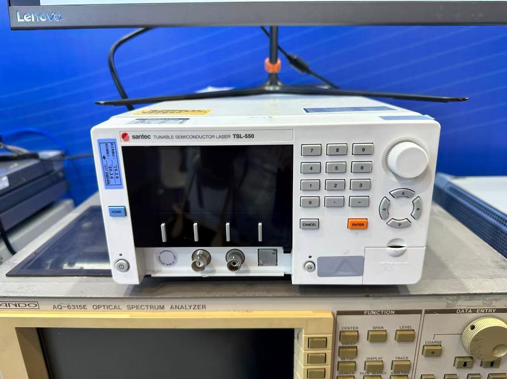 圣德科TSL-550可调谐激光器常见故障与专业维修指南