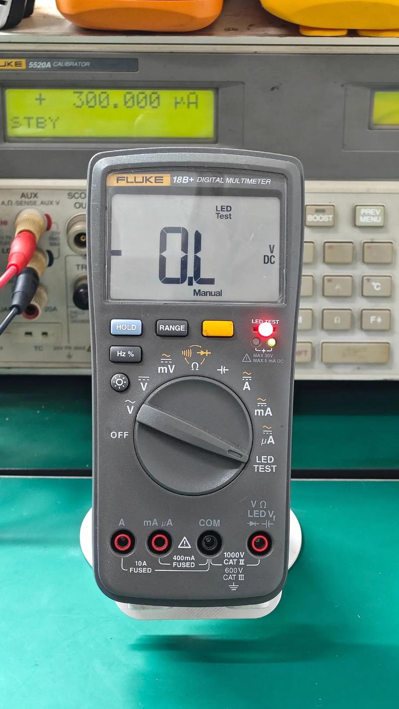 Fluke 18B万用表专业维修指南 精准检测与常见故障排除