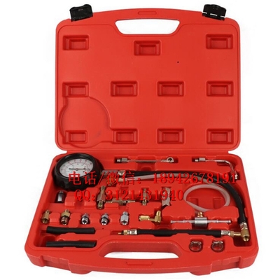 汽车维修实训利器 燃油油压表与汽车全车系燃油压力表详解