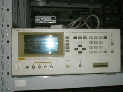 中古低价处理二手安捷伦16334A夹具与4284A LCR测试仪 精准测量的可靠之选